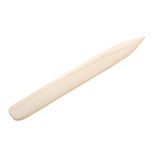 6Zoll Leder Craft Falzbeine Werkzeug Edger Creaser Shaping Scoring DIY Fertigkeit Werkzeug - 4
