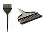 Hairdressing Large Black Hair Tint Application Hair Dye Bleach Colouring Brush