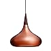 Produktbild Orient P2, Ø340 mm, copper and rosewood, black textile cord, E27 max 75 W