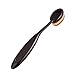 Kfnire 15 Colors Pro Contour Face Cream Makeup Cosmetic Concealer Palette+ Curve Foundation Brush