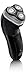 Philips 6948XL/41 men's shaver - men's shavers (Rotation, HQ56, Black, 8 h, 35 min)