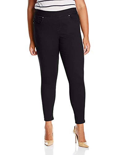 Women /Girls/ Ladies Hot/ Stylish/ Latest Stretchable Black Jeggings/ Lower/ Trouser Plus Size for casual & office wear (Free Size 34 to 54 Waist) (Size 34/36/38/40/42/44/46/48/50/52/54) (XL, XXL, 3XL, 4XL, 5XL, 6XL, 7XL) (For original & right product, buy only from MUKHAKSH) RS.449 (88.00% Off) - Amazon