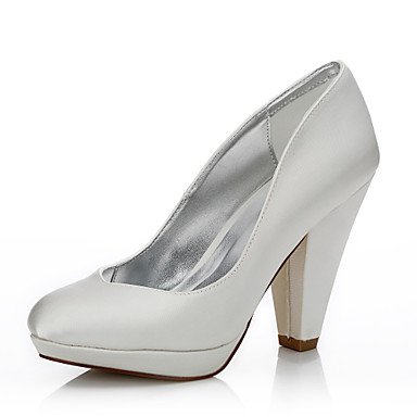 silk wedding shoes