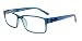 Produktbild STRIKE Lesebrille Lesehilfe mit Flexbügeln blau +3