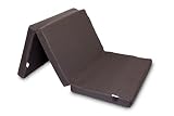 Kinder Klappmatratze Faltmatratze, 120x60x6 cm 3-teilig, faltbar von UNITED-KIDS,Neu!