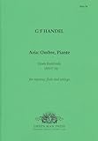  Green MAN Press HÄNDEL G. F. - Figura decorativa de ária (HWV 19)