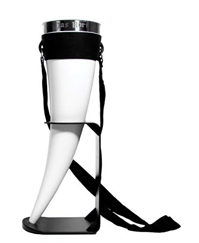 Thumbs Up DASHORN Das Horn Bicchiere da Birra a Forma di Corno Vichingo