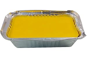 Agristore di Cosenza V. Gommalacca Gialla vaschetta da 500 gr per sigillare Bottiglie, ECC.