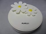 Butterfly & Flowers Coloured Contact Lens Kits - (White Flower)