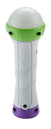 Fisher-Price Le Micro de Puppy Jouet Bébé, Deux Modes de Jeu pour Apprendre en Musique et Enregistrer Sa Voix, 18 Mois et Plus, FBP31 – Image 4
