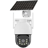 4MP AOV Mode Camera with INOX E-Simil Solar Panel