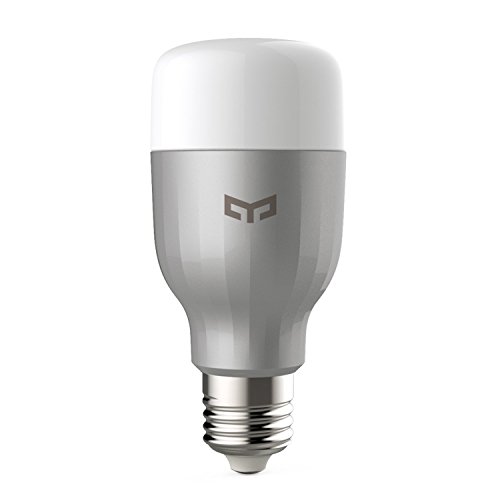 Ollivan®Original Xiaomi Yeelight Smartl Nachttischlampe -LED Lampe Birne Lichtsteuerung - Leuchtdichte verstellen -mit WIFI und APP Ferndatenverarbeitung