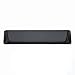 Produktbild NACHEN Tastatur Handgelenk Rest, Lederne Tastatur Spiel Ergonomische Handgelenk Stützmatten Auflage Kissen,Black,368X78X14MM
