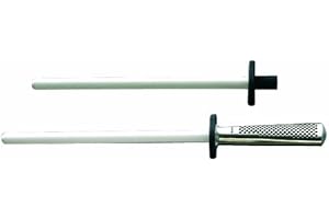 LA BRUNOISE Mèche céramique G45-R professionnelle de rechange, à visser dans le manche du fusil à aiguiser global.