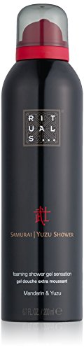 RITUALS Cosmetics Samurai Yuzu Shower Duschschaum, 200 ml