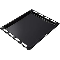 Plaque de cuisson émaillée 442x370 mm pour Bosch 00748225 HEZ431001 Siemens HZ431001 Junker JZ11BE11 pour four et cuisinière