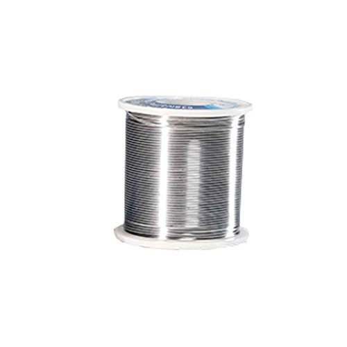 1.0MM 100 g de estaño soldadura del alambre de bajo punto de fusión punto de soldadura de estaño colofonia Core para la soldadura de la reanudación de la reparación Regard