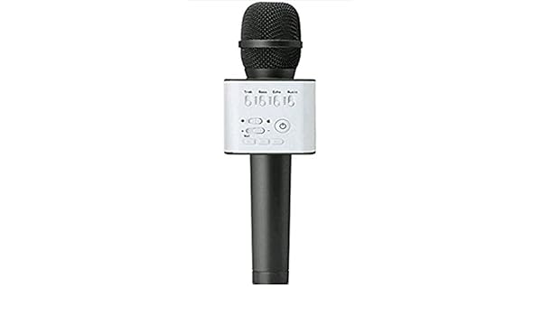 singing mic with speaker