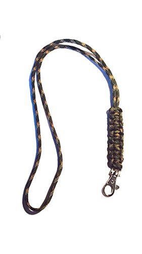 Dog-Whistle-Lanyard-with-Cobra-Stitch-Design-3mm-in-Woodland-Camo-DPM