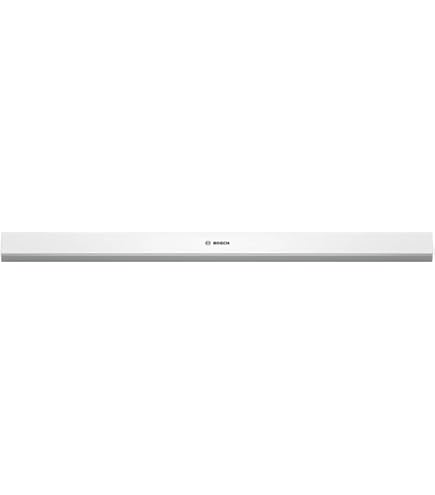 Bosch Dunstabzug Zubehör-Set – Clean Air Umluftfilter & Edelstahl-Griffleiste – Made In Germany