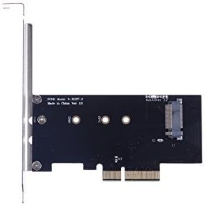 XINY M.2 NGFF PCIe x4 SSD to PCI-E x4 adapter card for the Samsung 950 PRO SM951 PM951
