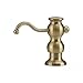 Produktbild Mizzo Einbau Seifenspender Mator Bronze - Seifendispenser Nostalgisch - 5 Jahre Garantie - Seifenschaumspender Zubehör Spülbecken Küche
