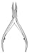 CANDURE® - Toe INGROWN Nail Clippers, Nail Nippers Cutter. Solid Stainless Steel. Podiatry Chiropody Instruments. 4.5" (11,43 CM) - Perfect solution for ingrown nails and cuticles as well. CE Approved