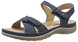 rieker trekkingschuhe damen Flexible Laufsohle Rieker Damen V8852-14 Geschlossene Sandalen, Blau (Ozean 14), 40 EU