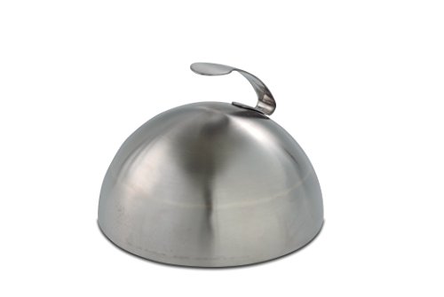 Solis Tischgrill, Edelstahl-Grillplatte, Teppanyaki-Glocke, Zwei Heizzonen, Grillen und Dünsten, Teppanyaki at Home Grill (Typ795) - 4