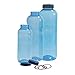 Produktbild 3 x Original Kavodrink Trinkflaschen (rund) aus TRITAN 100% ohne Weichmacher im CO2-Sparset: 1x 1 Liter, 1x 0,75 Liter, 1x 0,5 Liter + 3 Standarddeckel + 3 Silikonringe