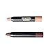 Segolike 2pcs Cute Cosmetic Face Foundation Makeup Sticks Set Powder Cream Contour Concealer Pen Kit RS.295.00