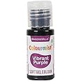 Colourmist Soft Gel Paste Food Color, (Vibrant Purple), 20g | Edible Gel Colour For Fondant/Dessert/Baking |