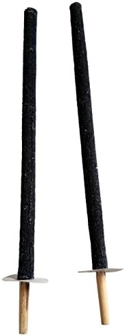 10 Hand Torches For The Garden, 60 cm, Burn Time 90 Minutes, DIY Party Decoration Lighting