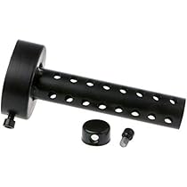 Silenziatore Scarico Moto Universale Baceyong - Nero, 45 Mm, Corto, Rimovibile - Foto 2