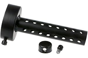 RILOER LanCo 1X Motorcycle Pot D'éChappement Universel Silencieux Baffle DB Killer silencieux d'échappement 45mm