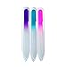 Produktbild FBlue 3pcs Nagel-Maniküre-Werkzeug Kristallglasfeile Nail Polish Tool (Farbe Random)
