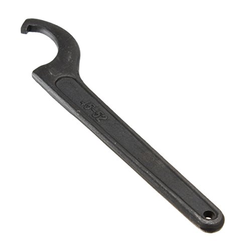 Mark8shop 45-52mm Half-moon Spanner Mill Holder Wrench CNC Tool