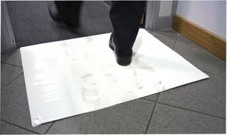 Advanced DURAPIPE - WC000004 - STICKY MATT, WHITE, 0.45MX1.17M PK4 - 4 Set --
