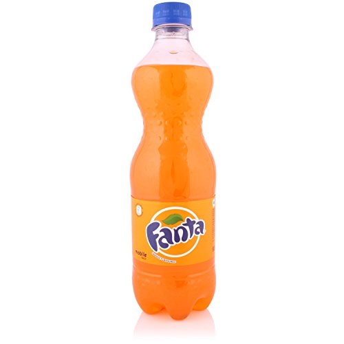 Fanta Orange PET 600ml (8901764022708)