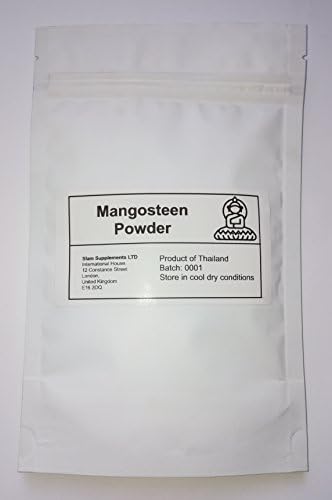 100g Natural Thai Mangosteen (Garcinia Mangostana) Powder