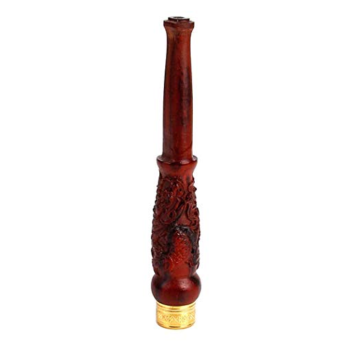 Download TLMYDD Tube Acajou Rouge Sculpture Nouvelle Gravure Double Filtre Porte-Cigarette Tube Embouchures Tuyau Download TLMYDD Tube Acajou Rouge Sculpture Nouvelle Gravure Double Filtre Porte-Cigarette Tube Embouchures Tuyau