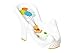 Set of 6 Z Winnie Pooh Bathtub XXL 39.37" White Bath Seat Potty Toilet Seat Adapter 2 Level Stool Diaper Pail New