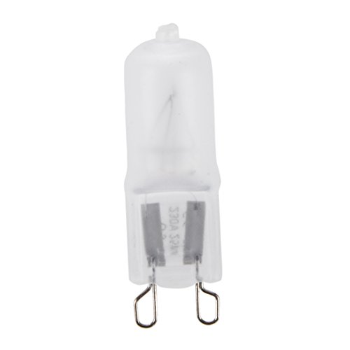 TOOGOO(R) 10X G9 Halogen Licht Leuchte Beleuchtung 25W Warmweiss - 5