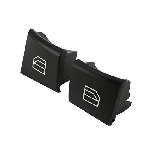 Preisvergleich Produktbild Fensterschalter Reparatur Knopfdeckel Fahrersitz Fenster Bedienschalter für Mercedes Benz ML GL R Klasse W164 X164 W251