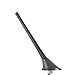 Produktbild Navitec24 Antenne Dach Radio FM 17cm Sockel Ersatz für Antennenfuss inkl Verstärker kompatibel mit Seat Ibiza Vw Golf 4 5 Passat Skoda Oktavia