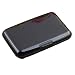 Produktbild Winice RFID-Blocking Card Case Wallet, 6 Slots Aluminium Portable Travel Identity ID/Kreditkarte Safe Protection Kartenhalter Hard Case für Männer und Frauen-Schwarz
