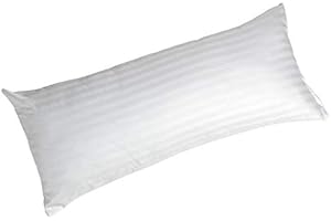 Todocama - Almohada antiácaros - Núcleo de Fibra Tacto Pluma - Tejido cutí - Funda con Cremallera Que Permite controlar la Altura de la Almohada. (120x40cm)