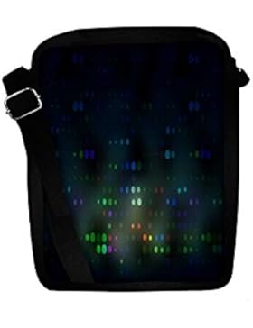 Snoogg , Damen Umhängetasche mehrfarbig multi