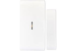 MHCOZY Zigbee Tür- und Fenstersensor, erkennt geöffnetes geschlossenes und sendet sofortige Benachrichtigungen an das Telefon, Drahtloser Detektor für Alarmanlage und Smart Home