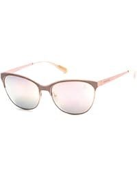 Guess by Marciano - GM0750, Cat eye, metal, mujer, BEIGE/BROWN MIRROR(57G), 57/17/135